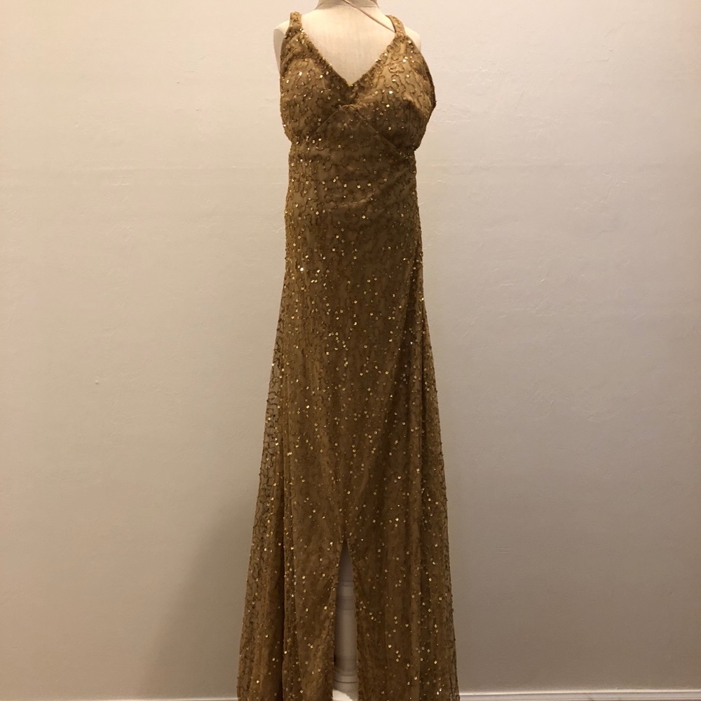 Beaded gown
